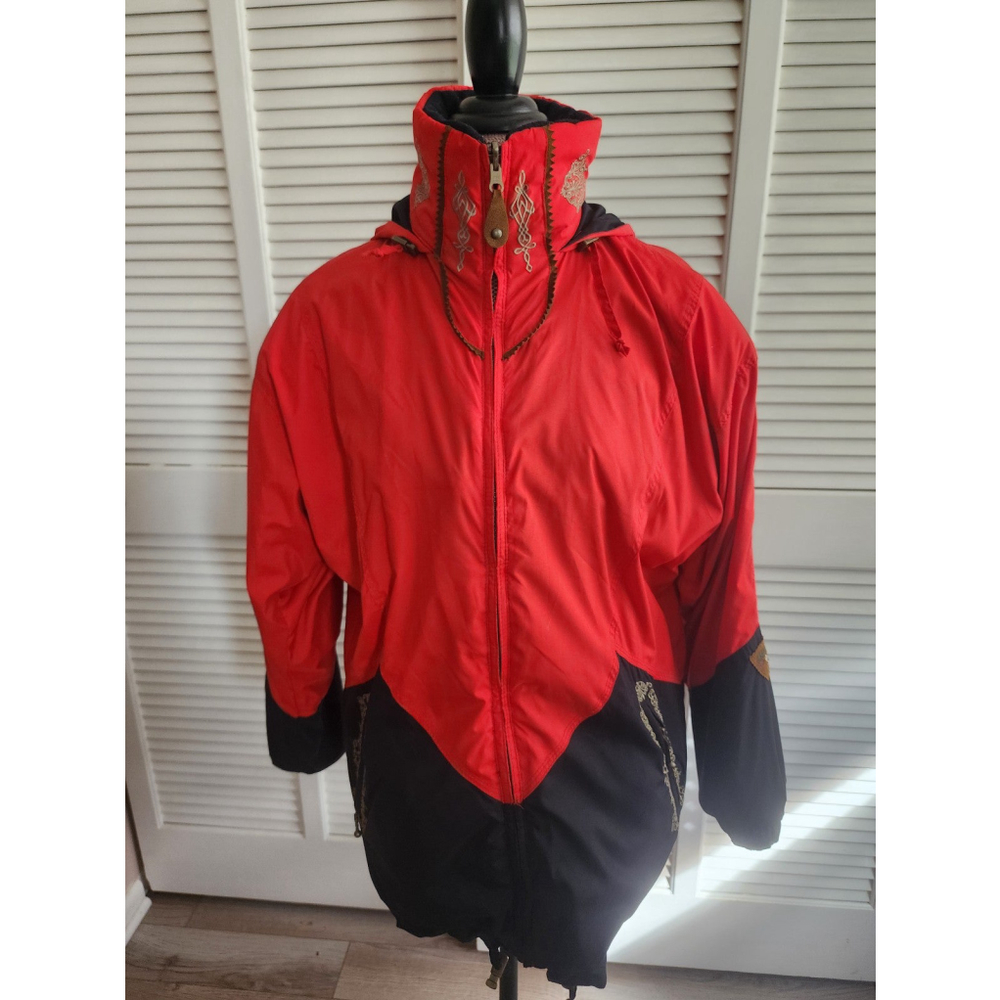 Vintage Obermeyer reversible ski jacket